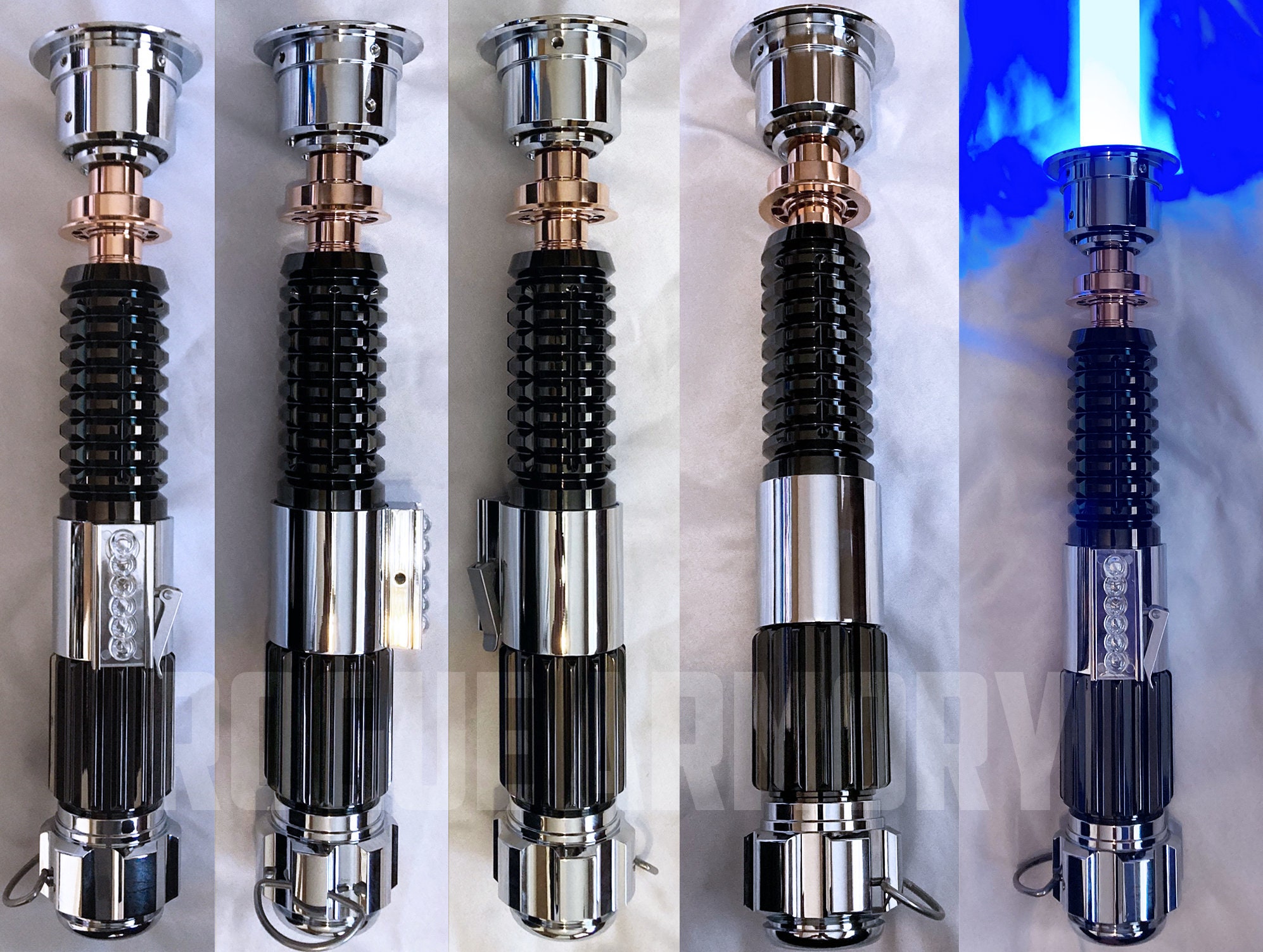 Obi Wan Kenobi With Blade Star Wars Aluminum Lightsaber 22 Etsy UK