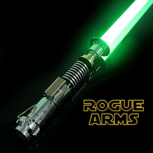 Luke Skywalker Rotj Star Wars Custom Aluminum Lightsaber RGB LED Sound Force FX