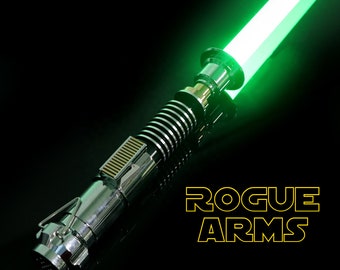 Luke Skywalker Rotj Star Wars Custom Aluminum Lightsaber RGB LED Sound  Force FX - Etsy