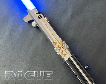 Anakin Skywalker Lightsaber Episode 3 ROTS Neopixel or Baselit Luke Graflex Lightsaber