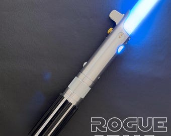 Anakin Skywalker Dueling Edition Lightsaber Episode 3 ROTS Neopixel or Baselit Luke Graflex Lightsaber