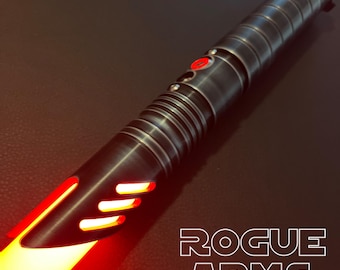Tempest Lightsaber w/ Sound and Blade Neopixel or Baselit RGB Led
