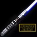 Custom Aluminum Star Wars Justicar V2 RGB LED Lightsaber w/ Sound Force FX 