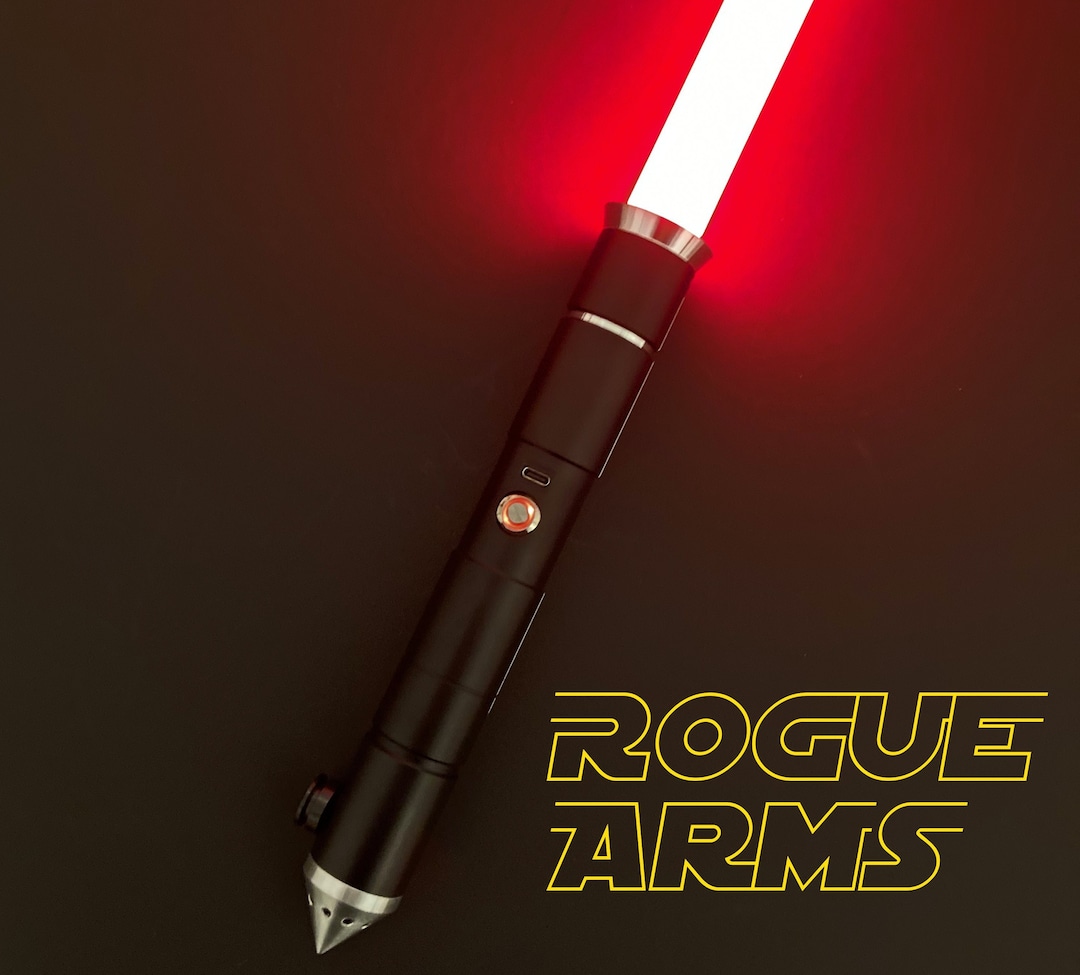 Darth Nihilus Apprentice Star Wars RGB LED Lightsaber W/ Sound Force FX