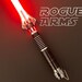 Shadow Strike Star Wars Custom Aluminum Lightsaber RGB LED Neopixel Sound Force FX 