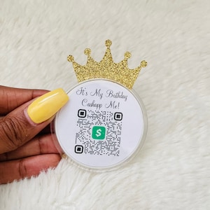 Birthday-Bachelor/Bachelorette-Just Married Cashapp Button Pin