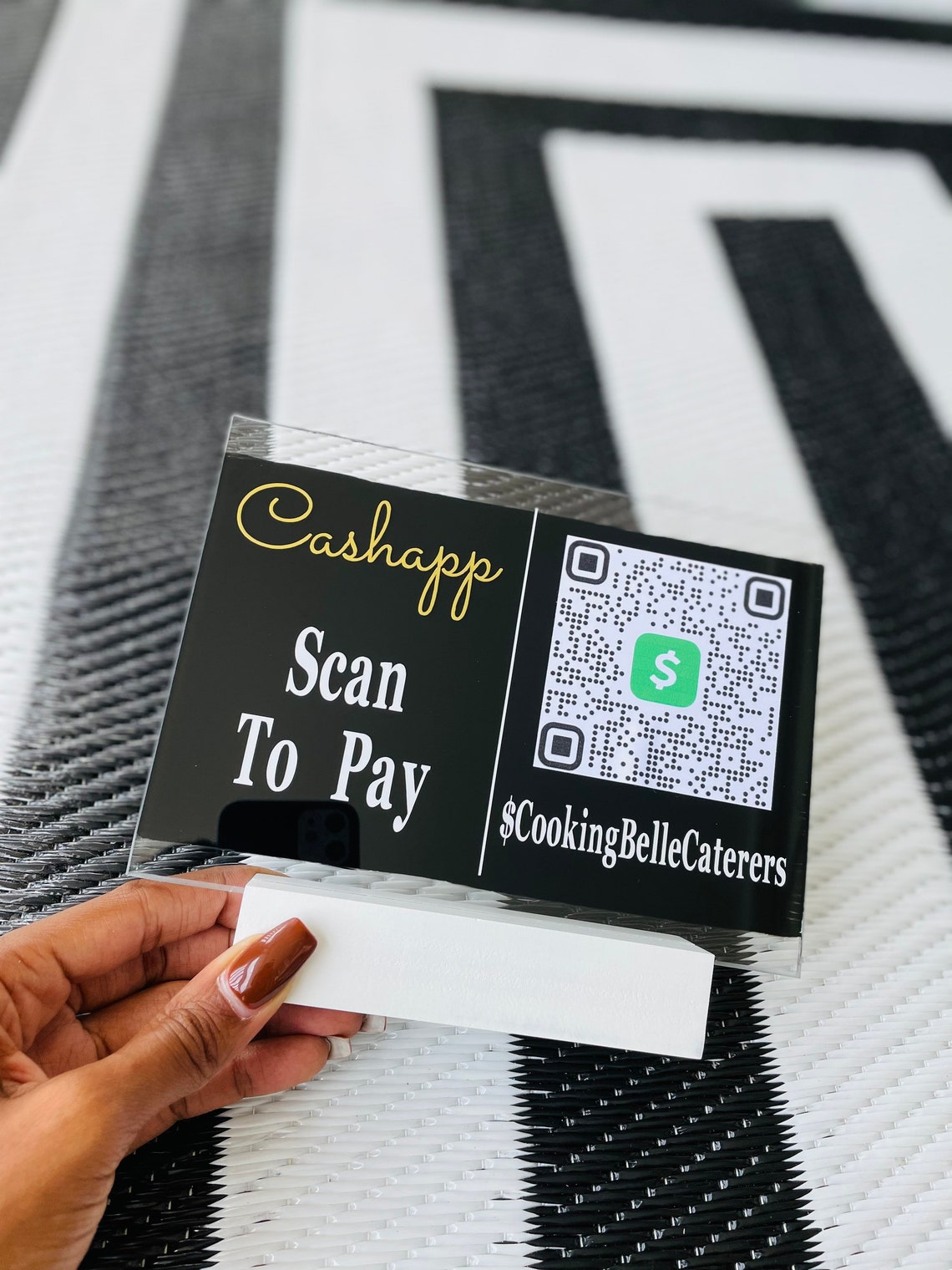Scan To Pay Sign | Etsy