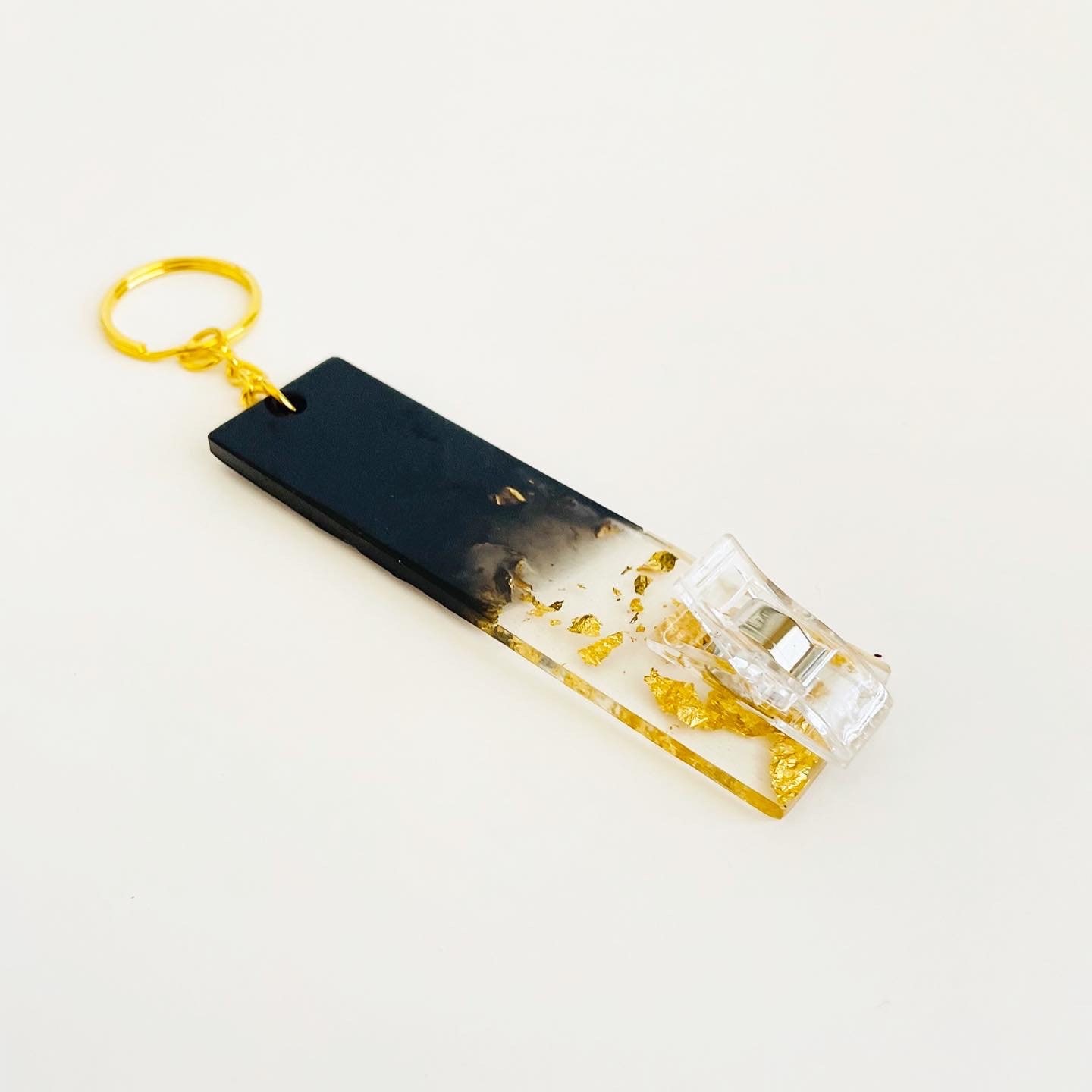 Keychain Card Clip