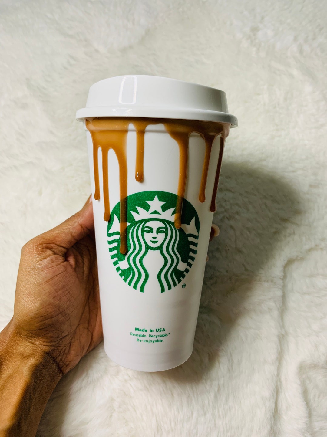 Starbucks Drip Coffee Cup Etsy