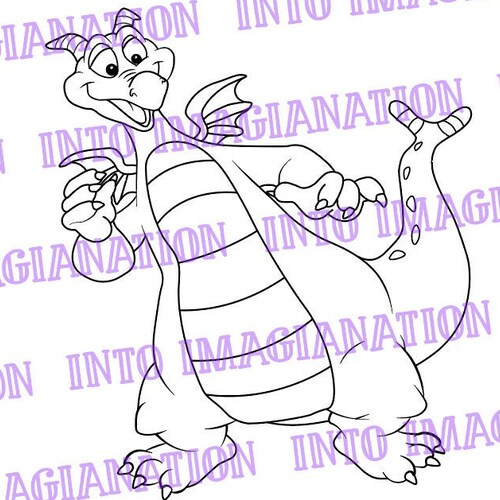 Figment Figment Close up Layered SVG PNG PDF Digital - Etsy
