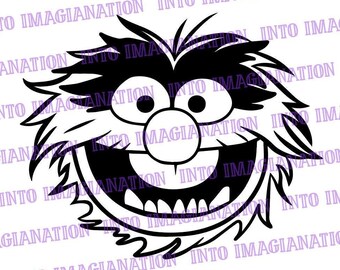 Download Animal Muppet Svg Etsy