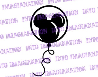 Free Free 325 Transparent Mickey Balloon Svg Disney Balloon SVG PNG EPS DXF File