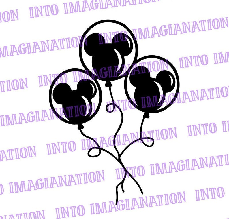 Free Free 304 Svg Mickey Balloons Disney Balloon Svg SVG PNG EPS DXF File