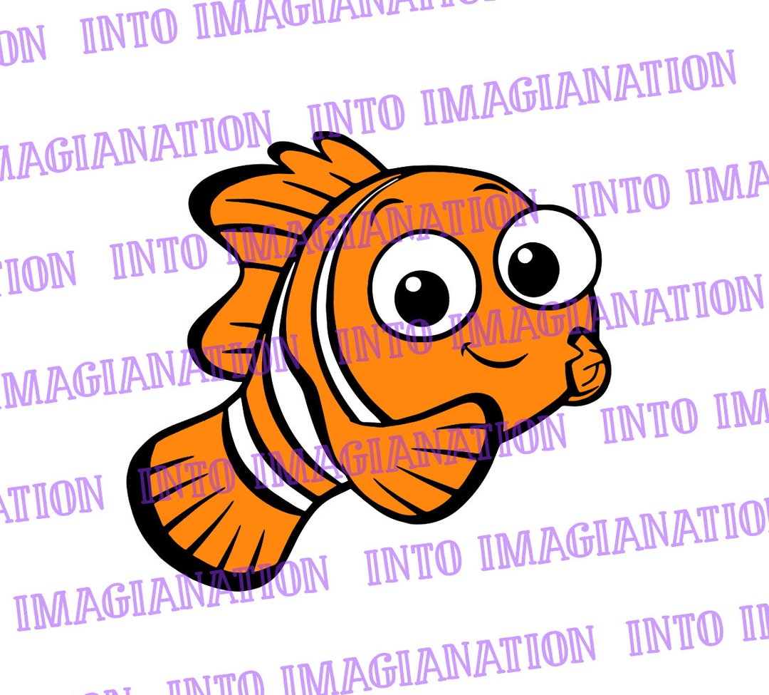 Vector Based Image Nemo Nemo Finding Nemo Layered File SVG PNG PDF Digital File - Etsy