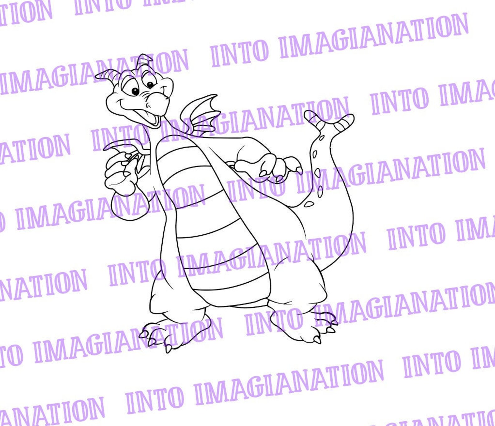 Figment SVG PNG PDF Digital File | Etsy
