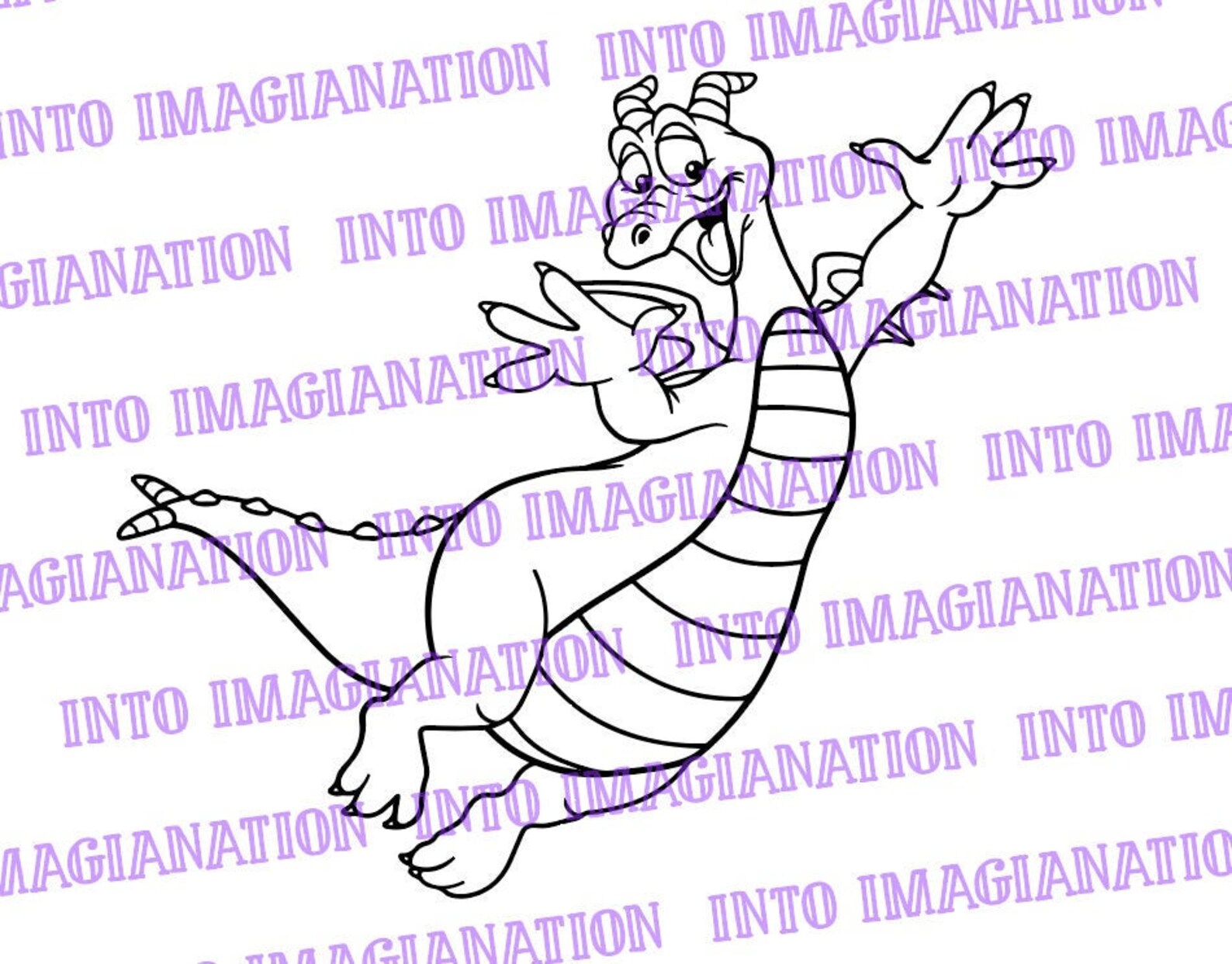 Figment SVG PNG PDF Digital File Etsy