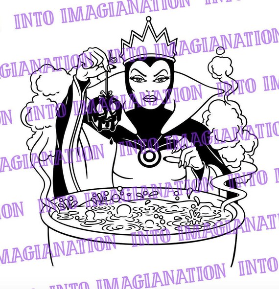 Free Free 171 Snow White Evil Queen Svg SVG PNG EPS DXF File