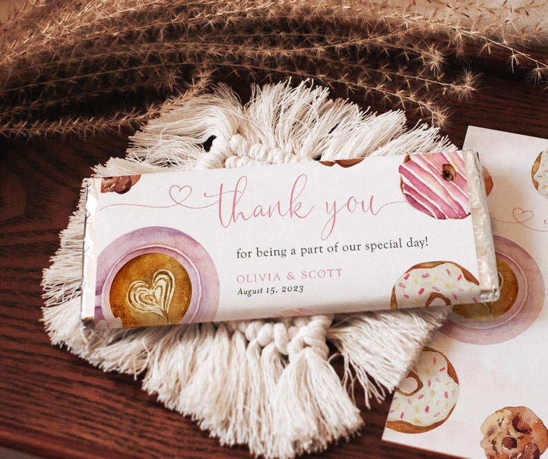 Editable Girl Chocolate Bar Wrapper Template, Something Sweet is ...