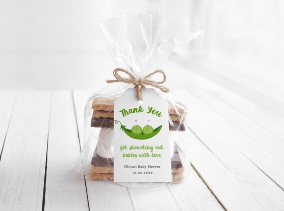 Sweet pea hotsell baby shower favors