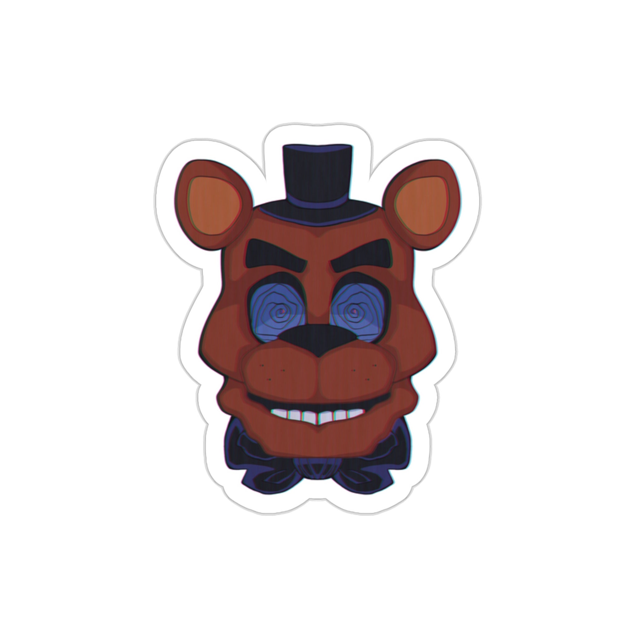 Five Nights at Freddy's: Freddy Fazbear die-cut Sticker 