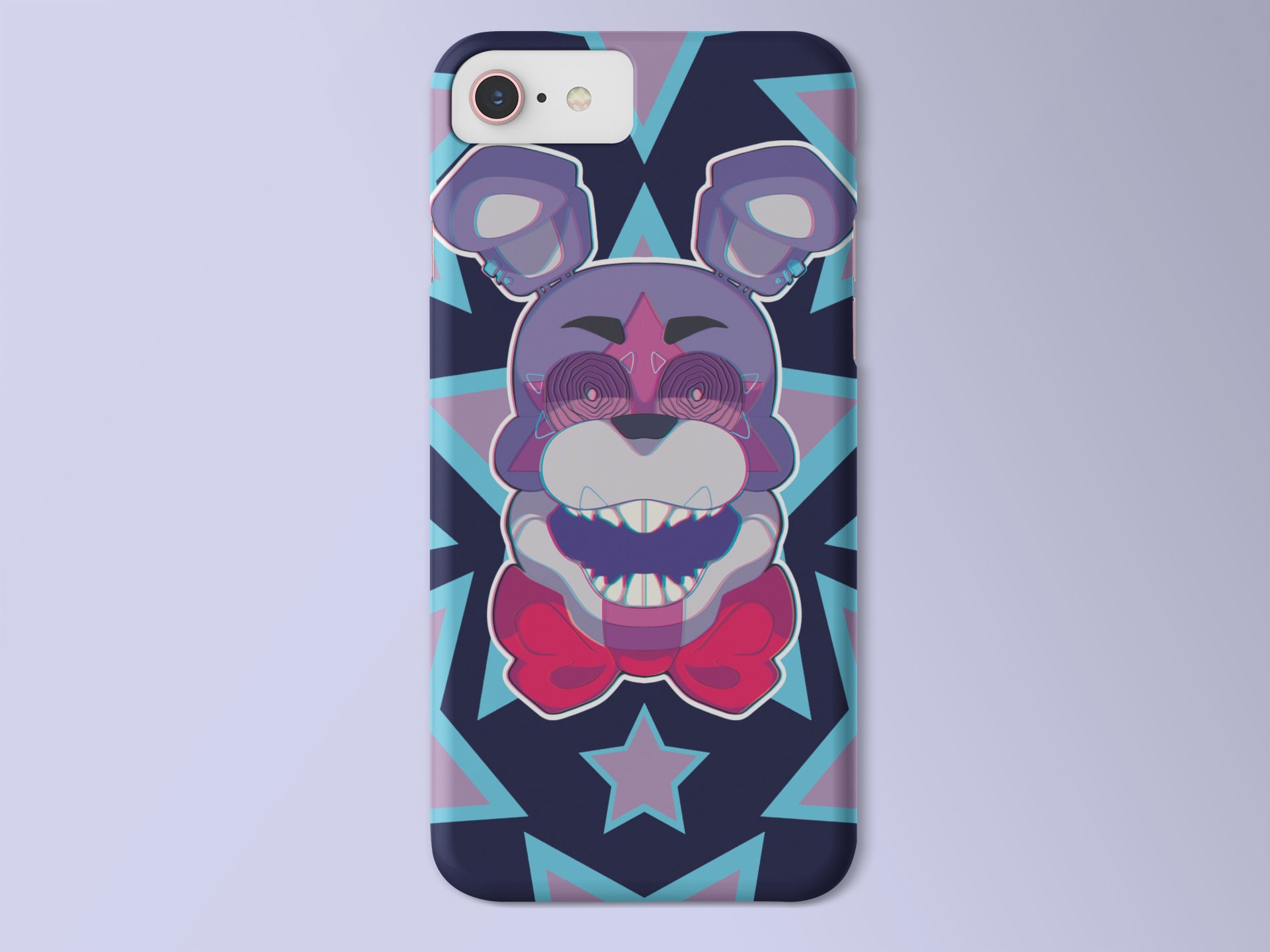  FNAF 2 Withered Freddy Fazbear Case Cover Compatible for iPhone  (XR) : טלפונים סלולריים ואביזרים