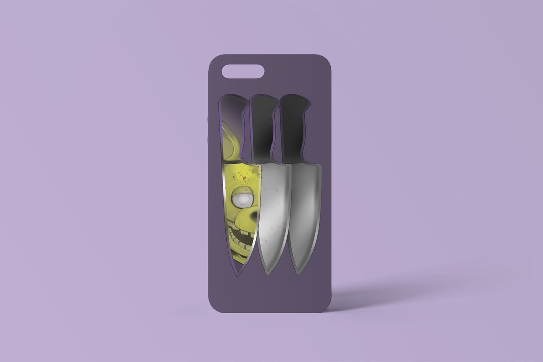 少年漫画 Custom Order for SAM - 5 M + 2 S cases Five Nights at Freddy's: William Afton/springtrap Tough