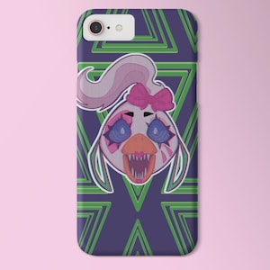 Five Nights at Freddy&#39;s: Glamrock Chica Phone Case (iPhone 13 14 15 Pro Max Case, iPhone X XR XS Max, Samsung S21 S22 S23)