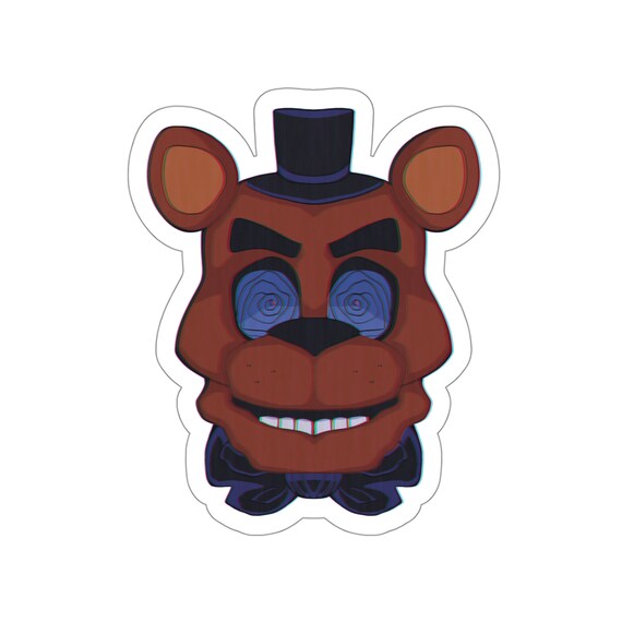 Five Nights at Freddy's: Freddy Fazbear die-cut Sticker 