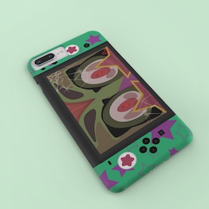 Five Nights at Freddy&#39;s: Montgomery Gator Switch Tough Phone Case (iPhone 14 15 16Pro Max Case, iPhone X XR XS Max, Samsung S22 S23 S24)