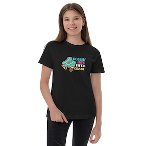 Rollin&#39; Into Fifth Grade Youth Jersey T-shirt