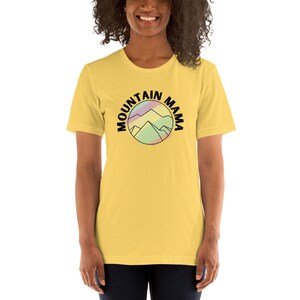Mountain Mama Unisex t-shirt