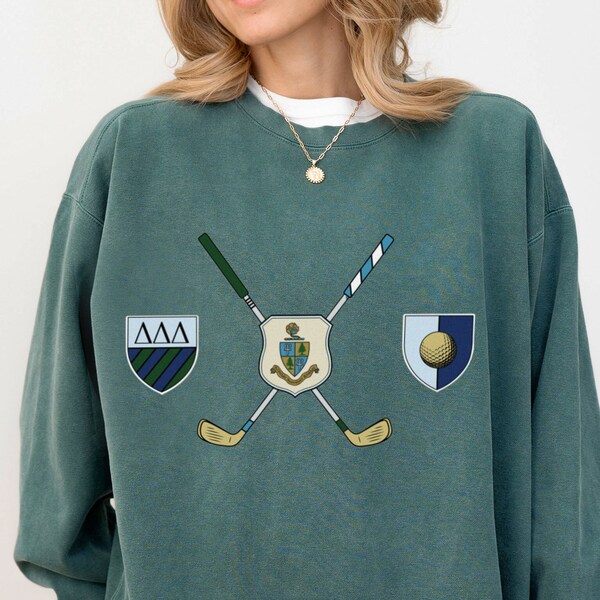 Vintage tri delta sweatshirt clearance