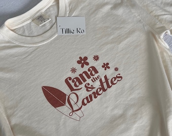 Lana & the Lanettes Tee // Princess Diaries Comfort Colors TShirt