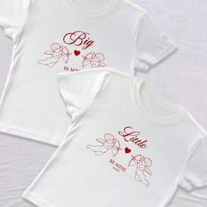I Have a Little Crush Big & Little Reveal Shirts // Orange I Have a Little Crush Big & Little Reveal Shirts // Orange