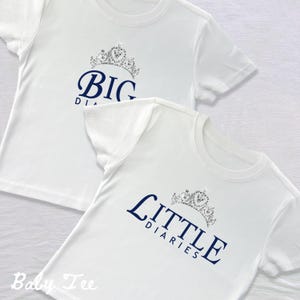 I Have a Little Crush Big & Little Reveal Shirts // Orange I Have a Little Crush Big & Little Reveal Shirts // Orange