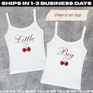 Cherry Tank Tops - Etsy