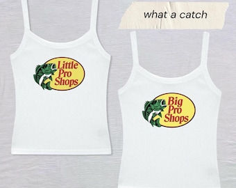 Big & Little Pro Shop Tees // You&#39;re a Catch Fish Reveal Shirts // Trendy Big Little Baby Tees