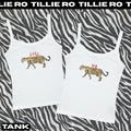 Wild for my Little Big & Little Reveal Shirts // Leopard, Animal Print, Cheetah Sorority Reveal Shirts // Trendy Big Little Baby Tees, Tanks
