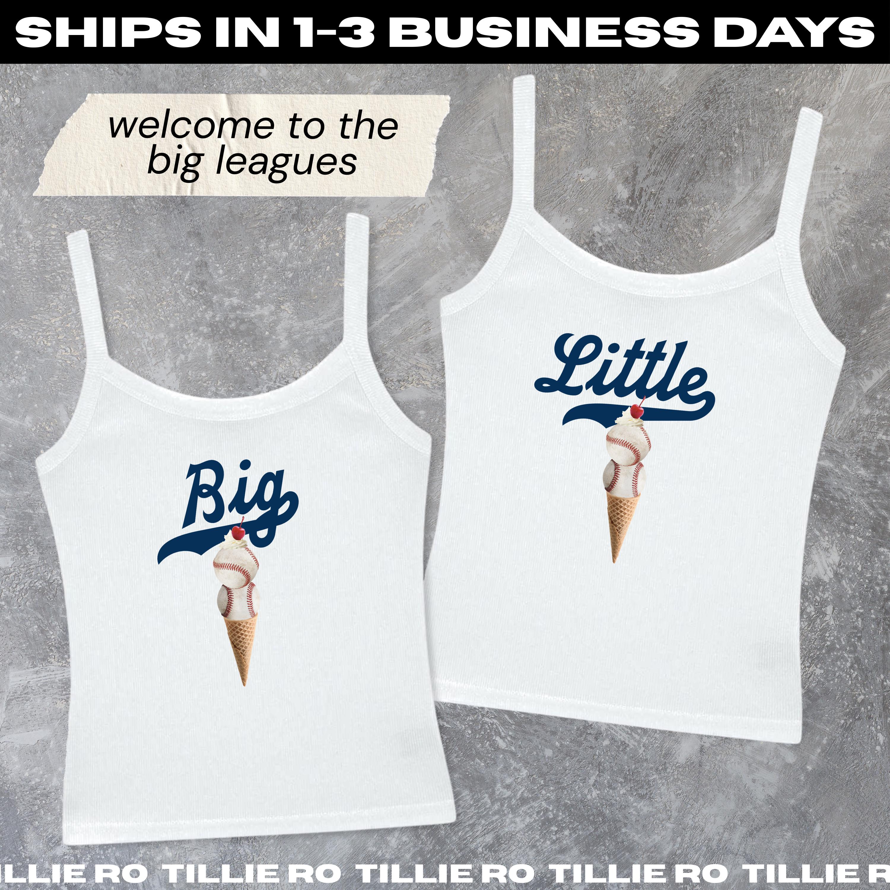 Ice Cream Tank Top - Etsy