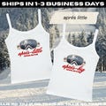 Aprés Ski Big & Little Reveal Shirts // Icy Little, Ice Ice Baby, Ski Lodge Sorority Reveal Shirts // Trendy Big Little Baby Tees, Tanks