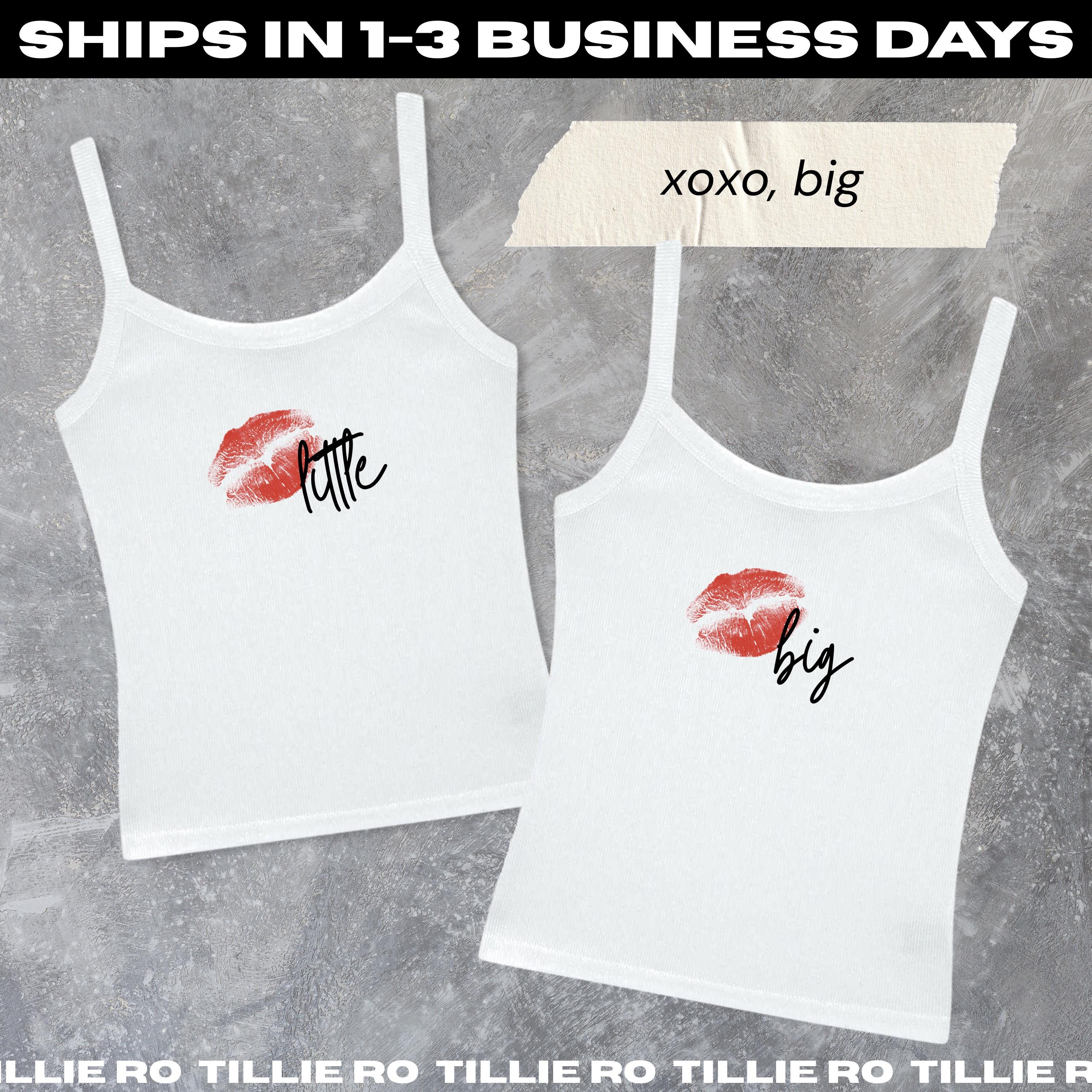 Letter Kiss Personalized Tshirt Or Sweatshirt