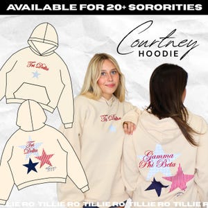 Sorority Hair Clip - Hair Claw