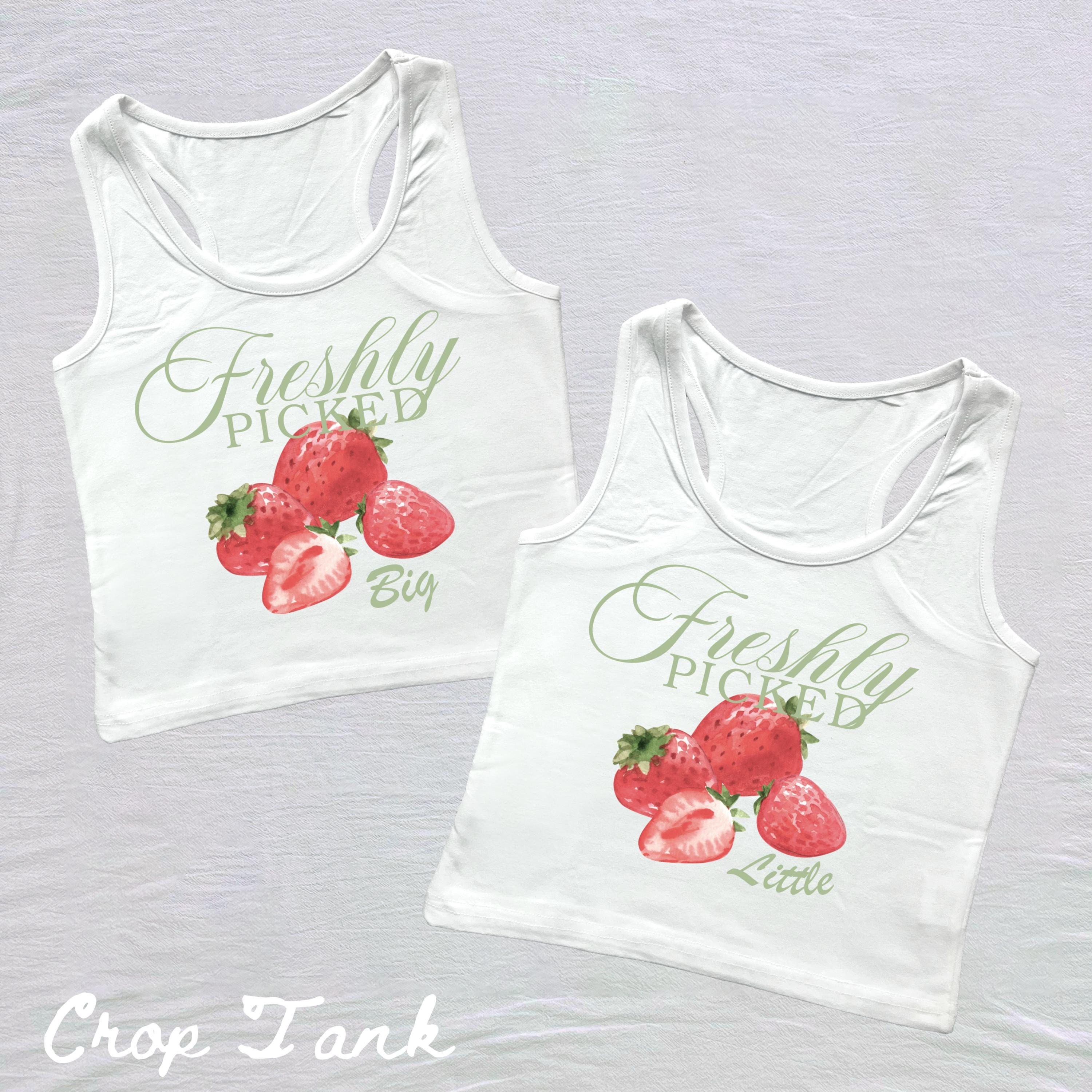 Freshly Picked Berry Big & Little Reveal Shirts