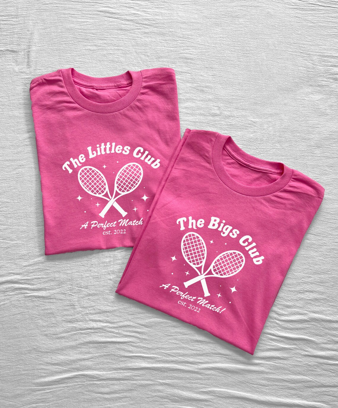 Perfect Match Big Little Tees // Country Club Sorority Reveal Etsy