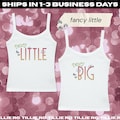 Fancy Big & Little Reveal Shirts // Girly 2000s, Pink, Eclectic, Nostalgic Sorority Reveal Shirts // Trendy Big Little Baby Tees, Tanks