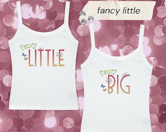 Fancy Big & Little Reveal Shirts // Girly 2000s, Pink, Eclectic, Nostalgic Sorority Reveal Shirts // Trendy Big Little Baby Tees, Tanks