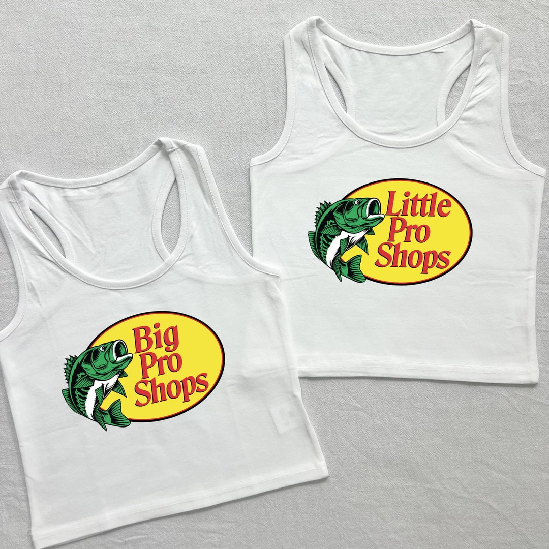 Big & Little Pro Shop Tees // You're a Catch Fish Reveal