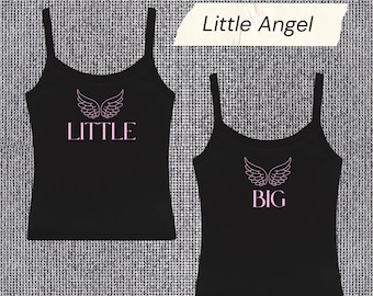 Little Angel: Big Little Reveal Shirts, I Have a Secret Baby Tees & Tanks