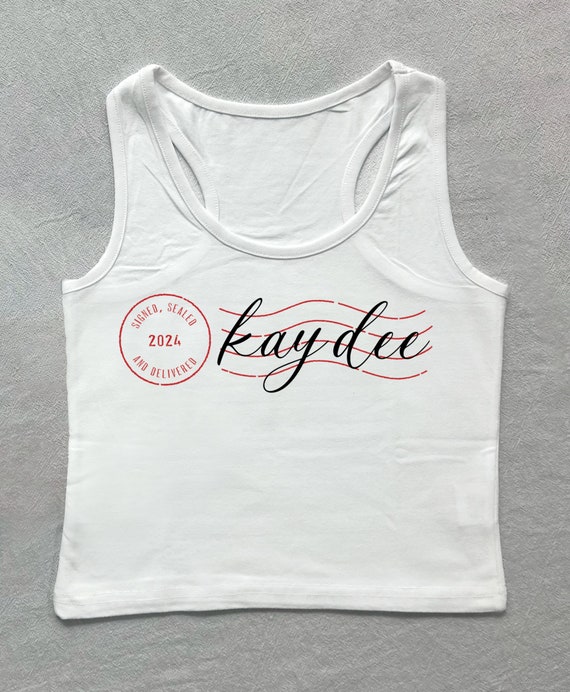 サイン入りタンクトップ 大幅値下げ】【激レア】TWICE 直筆サイン入り