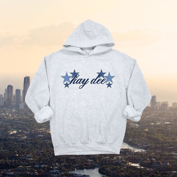 Kappa Delta Denim Stars Hoodie Aesthetic Sorority Hoodie Trendy Stars Hooded Sweatshirt Kappa Delta Kay Dee Hoodie Etsy Australia